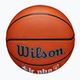 Gyermek kosárlabda Wilson NBA JR Fam Logo Authentic Outdoor barna 5. méret 4
