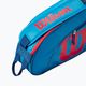 Gyermek tenisz táska Wilson Junior 3 Pack kék WR8023902001 4