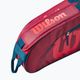 Wilson Junior 3 Pack gyermek tenisz táska piros WR8023903001 3
