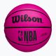 Gyermek kosárlabda Wilson DRV Mini rózsaszín méret 3