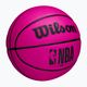 Gyermek kosárlabda Wilson DRV Mini rózsaszín méret 3 2