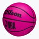 Gyermek kosárlabda Wilson DRV Mini rózsaszín méret 3 3