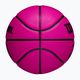 Gyermek kosárlabda Wilson DRV Mini rózsaszín méret 3 6