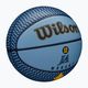 Wilson NBA Player Icon Outdoor kosárlabda Morant kék 7-es méret 2