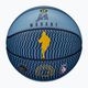Wilson NBA Player Icon Outdoor kosárlabda Morant kék 7-es méret 6
