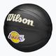 Wilson NBA Team Tribute Mini Los Angeles Lakers kosárlabda WZ4017601XB3 méret 3 3