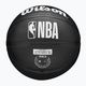Wilson NBA Team Tribute Mini Brooklyn Nets kosárlabda WZ4017604XB3 méret 3 7