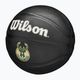 Wilson NBA Team Tribute Mini Milwaukee Bucks kosárlabda WZ4017606XB3 méret 3 3