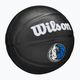 Wilson NBA Team Tribute Mini Dallas Mavericks kosárlabda WZ4017609XB3 méret 3 2