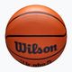 Gyermek kosárlabda Wilson NBA JR Drv Fam Logo barna 4-es méret 4