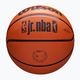 Gyermek kosárlabda Wilson NBA JR Drv Fam Logo barna 4-es méret 5