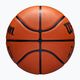 Gyermek kosárlabda Wilson NBA JR Drv Fam Logo barna 4-es méret 6