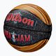 Wilson NBA Jam Outdoor kosárlabda fekete/arany 7-es méret 3