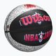 Wilson NBA Jam Indoor Outdoor kosárlabda fekete/szürke 7-es méret 2