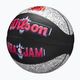 Wilson NBA Jam Indoor Outdoor kosárlabda fekete/szürke 7-es méret 3