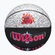 Wilson NBA Jam Indoor Outdoor kosárlabda fekete/szürke 7-es méret 4