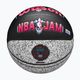 Wilson NBA Jam Indoor Outdoor kosárlabda fekete/szürke 7-es méret 5