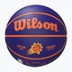 Gyermek kosárlabda Wilson NBA Player Icon Mini Booker navy méret 3 5