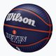 Wilson NBA játékos ikon kültéri kosárlabda Booker navy 7 3