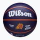 Wilson NBA játékos ikon kültéri kosárlabda Booker navy 7 5