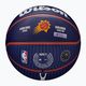 Wilson NBA játékos ikon kültéri kosárlabda Booker navy 7 6