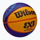 Wilson Fiba 3x3 kosárlabda Paris Retail kosárlabda 2024 kék/sárga 6-os méret 2