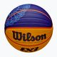 Wilson Fiba 3x3 kosárlabda Paris Retail kosárlabda 2024 kék/sárga 6-os méret 4