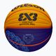 Wilson Fiba 3x3 kosárlabda Paris Retail kosárlabda 2024 kék/sárga 6-os méret 5