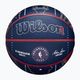 Wilson 2024 NBA All Star Collector kosárlabda + doboz barna 7-es méret