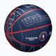 Wilson 2024 NBA All Star Collector kosárlabda + doboz barna 7-es méret 2