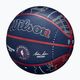 Wilson 2024 NBA All Star Collector kosárlabda + doboz barna 7-es méret 3