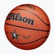 Wilson 2024 NBA All Star Replica kosárlabda + doboz barna 7-es méret 3