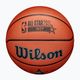 Wilson 2024 NBA All Star Replica kosárlabda + doboz barna 7-es méret 4