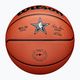 Wilson 2024 NBA All Star Replica kosárlabda + doboz barna 7-es méret 5
