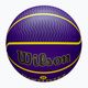 Wilson NBA Player Icon Outdoor kosárlabda Lebron kék 7-es méret 4