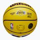 Wilson NBA Player Icon Mini Lebron Mini sárga 3-as méretű gyermek kosárlabda 6