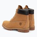 Férfi Timberland Premium 6 hüvelykes búza nubuk túrabakancsok 3