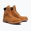 Férfi Timberland Premium 6 hüvelykes búza nubuk túrabakancsok 9