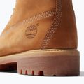 Férfi Timberland Premium 6 hüvelykes búza nubuk túrabakancsok 13