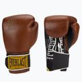 EVERLAST 1910 Klasszikus barna bokszkesztyűk EV1910 3