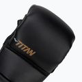 Everlast Titan Hybrid fekete grappling kesztyű 4