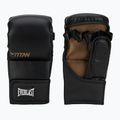Everlast Titan Hybrid fekete grappling kesztyű 6