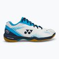Férfi tollaslabda cipő YONEX 65 Z3 white/ ocean blue 2