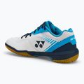 Férfi tollaslabda cipő YONEX 65 Z3 white/ ocean blue 3