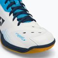 Férfi tollaslabda cipő YONEX 65 Z3 white/ ocean blue 7
