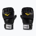 Férfi grappling kesztyű hüvelykujjal EVERLAST MMA kesztyű fekete EV7562