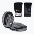Bokszkészlet kesztyű+pajzs Everlast Core Fitness Kit fekete EV6760