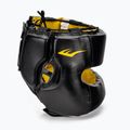 Férfi bokszsisak EVERLAST Elite Lea fejvédő fekete EV 720 2