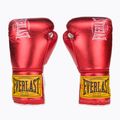 Boxkesztyű Everlast Fight Leather red 2