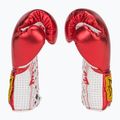 Boxkesztyű Everlast Fight Leather red 4